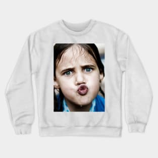 Watchoo lookin' at? Crewneck Sweatshirt